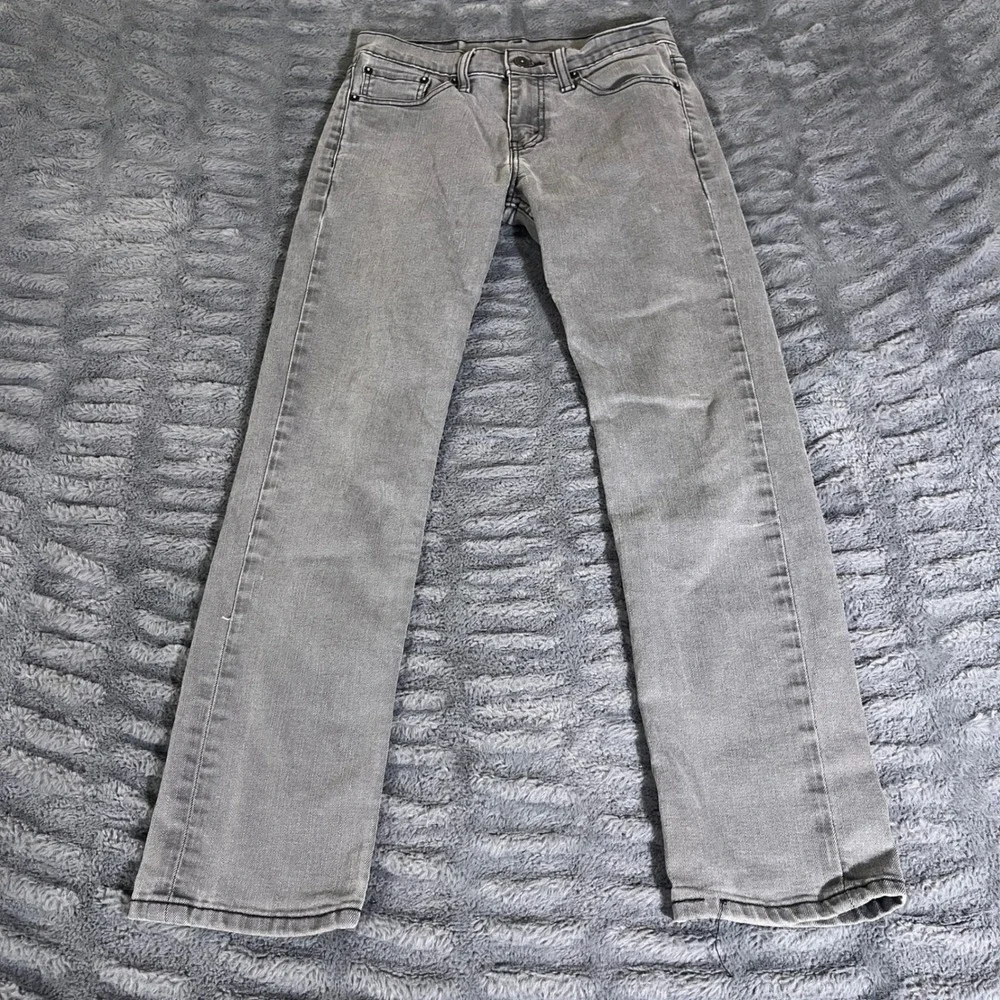 Levis 511 Slim Fit Gray Faded Denim Jeans Mens 29x28 S40178 AD